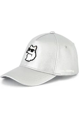 Karl Lagerfeld Logo-print cotton cap
