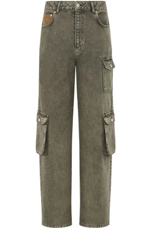 Moschino Straight-leg cargo jeans