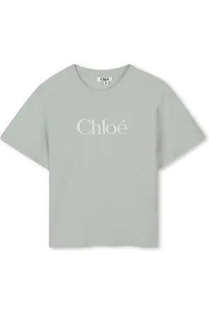 Chloé Logo-embroidered T-shirt