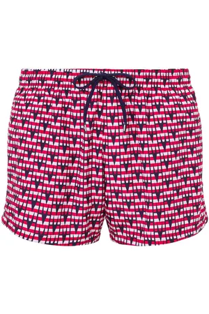 Moschino Patterned swim shorts
