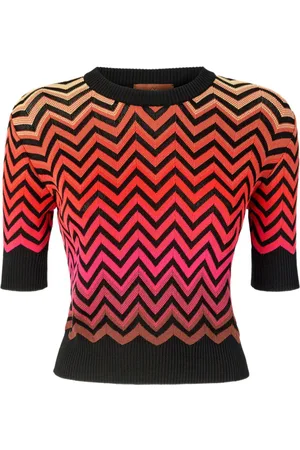 Missoni Chevron-pattern T-shirt