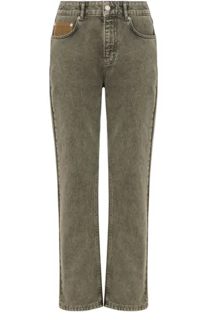 Moschino Flared cropped jeans