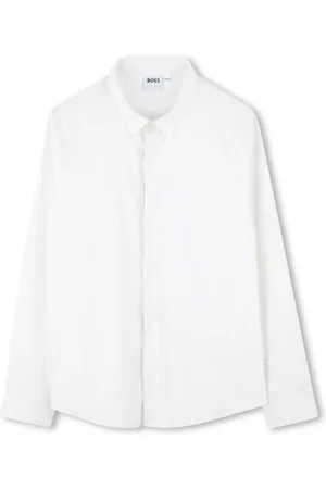 HUGO BOSS Long-sleeve buttoned shirt