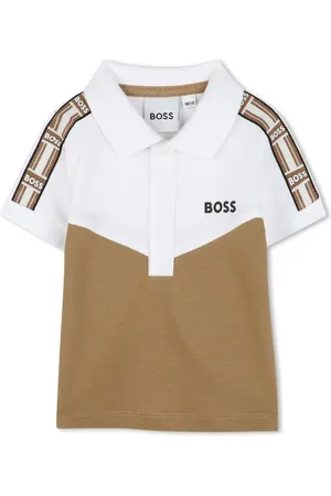 HUGO BOSS Logo polo shirt