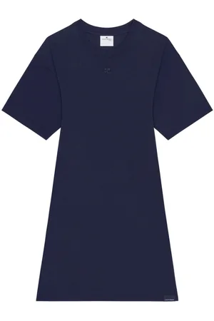 Courrèges T-shirt mini dres