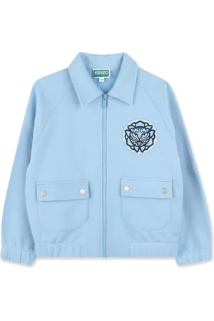 Kenzo Embroidered-logo jacket