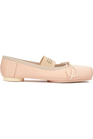 Maison Margiela Anatomic Numbers-motif ballerina shoes