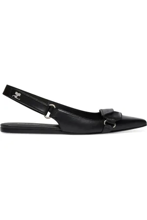 Courrèges Racer ballet flats