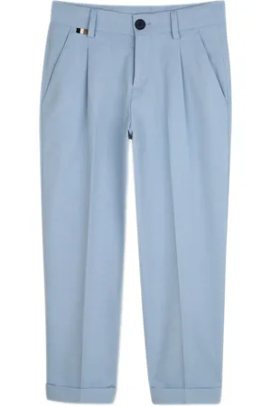 HUGO BOSS Pleat-detail trousers
