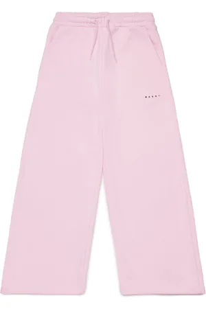 Marni Logo-embroideredtrack pants