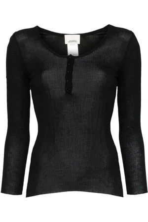 Isabel Marant Lamylic Henley top