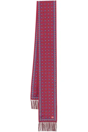 VALENTINO GARAVANI Chamber silk scarf