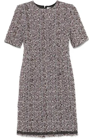 Lanvin Tweed midi dress