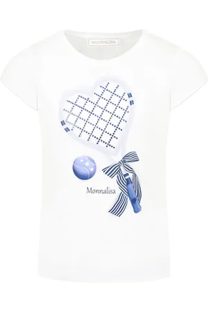MONNALISA Graphic-print T-shirt