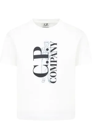 C.P. Company Logo-print T-shirt