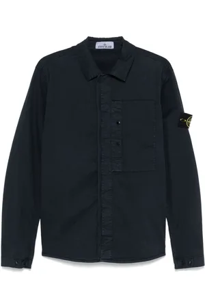 Stone Island Compass-badge shirt