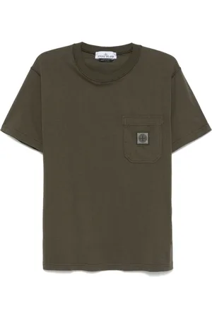 Stone Island Compass-patch T-shirt