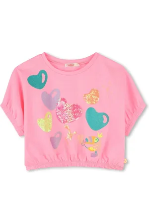 Billieblush Sequin-embellished T-shirt