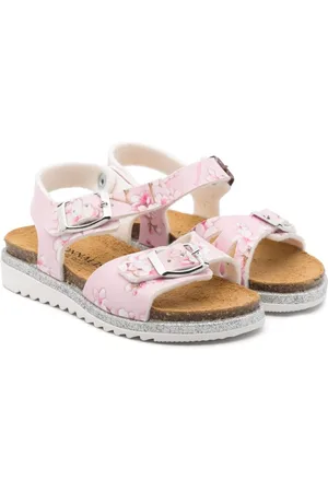 MONNALISA Floral-print sandals