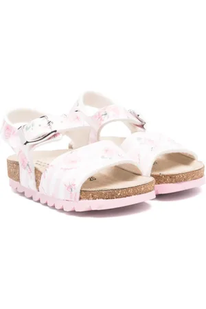 MONNALISA Floral-print sandals