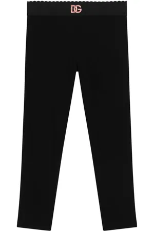 Dolce & Gabbana Logo-waistband leggings
