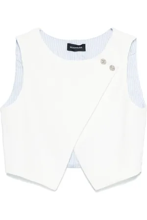 MONNALISA Crepe waistcoat