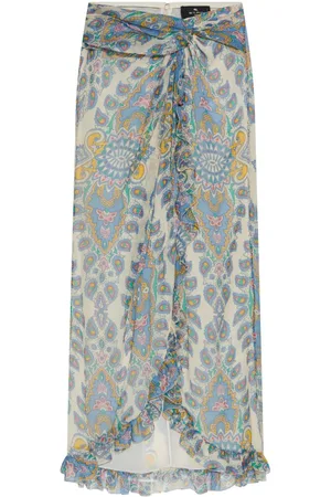 Etro Silk skirt