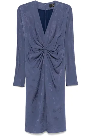 Etro Jacquard midi dress
