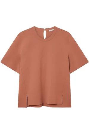 Stella McCartney Iconic Compact knitted top