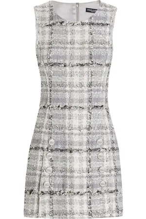 Dolce & Gabbana Tweed mini dress