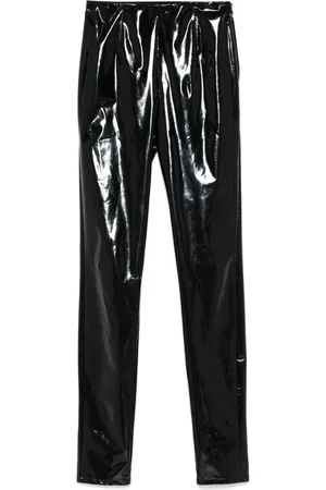 Patrizia Pepe Vinyl leggings