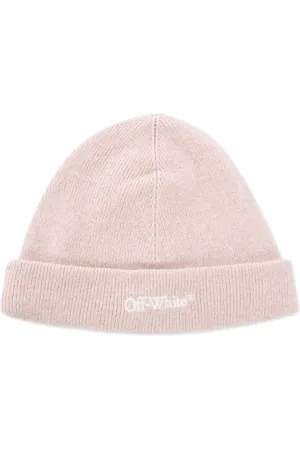 OFF-WHITE Ribbed-knit beanie hat