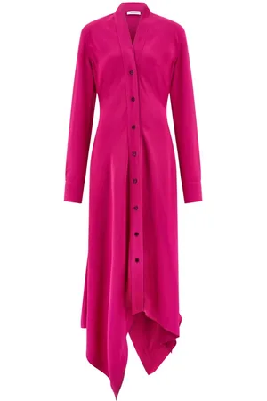 Salvatore Ferragamo Handkerchief shirt dress
