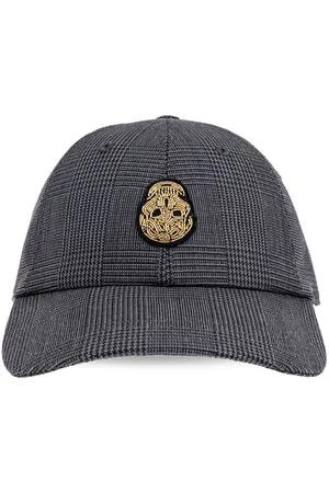 Alexander McQueen Skull-appliqu?? cap