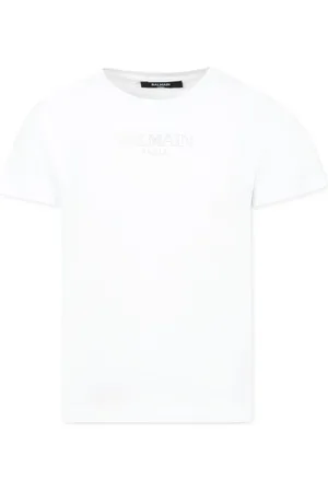 Balmain Logo-embellished T-shirt