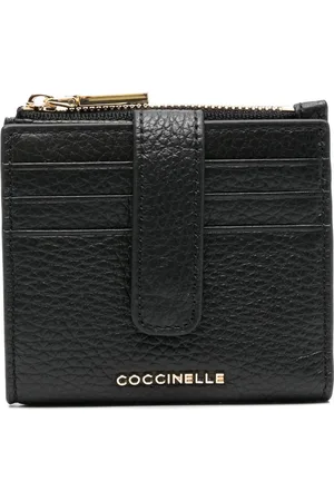 Coccinelle Small Metallic Soft wallet