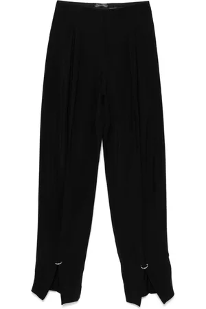 MUGLER Pierced trousers