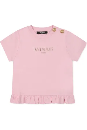 Balmain Logo-print T-shirt