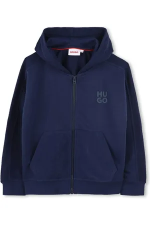 HUGO BOSS Logo-print hoodie