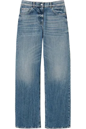 Twin-Set Straight-leg jeans