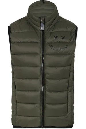 John Richmond Logo-print gilet