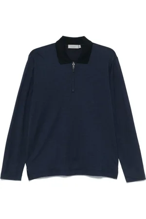 CANALI Jersey polo shirt
