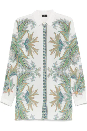 Etro Paisley-print shirt
