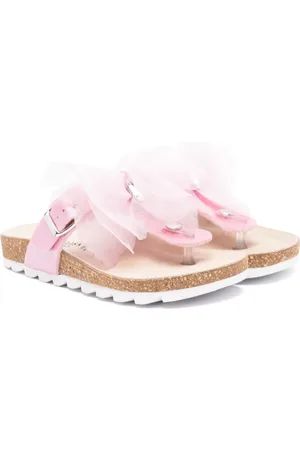 MONNALISA Butterfly-appliqu?? sandals