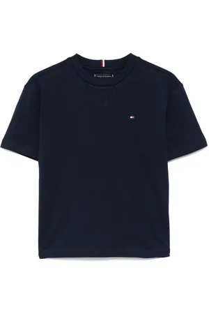 Tommy Hilfiger Logo-embroidered T-shirt