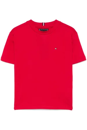 Tommy Hilfiger Logo-embroidered T-shirt