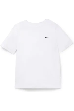HUGO BOSS Logo-print cotton T-shirt