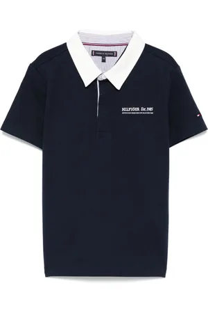 Tommy Hilfiger Logo-embroidered polo shirt