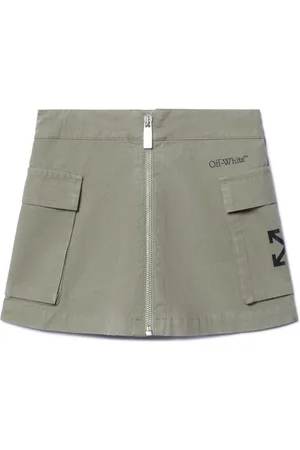 OFF-WHITE Bookish cargo skirt