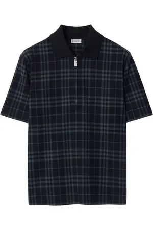 Burberry Checked polo shirt